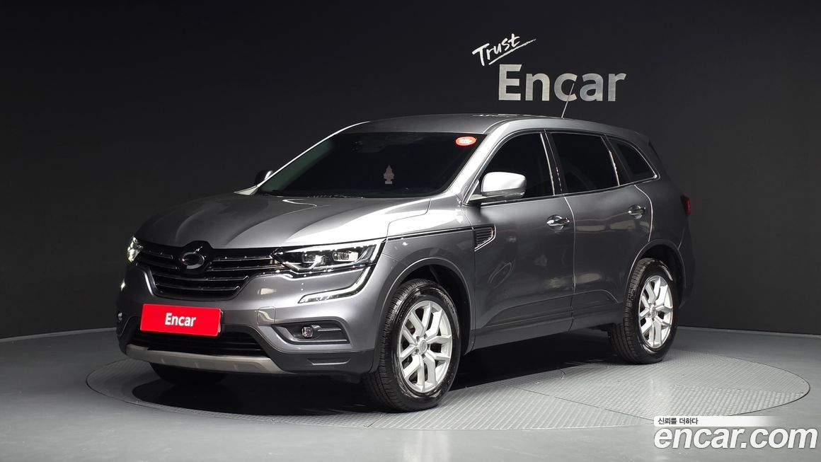 Renault-KoreaSamsung QM6 2019