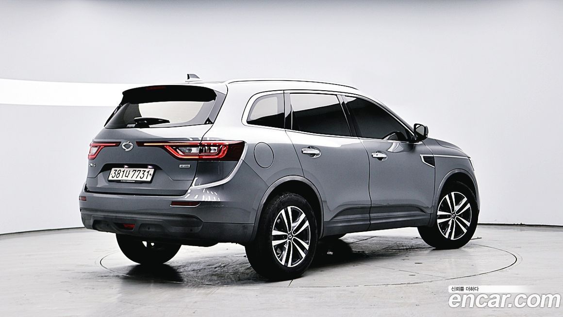 Renault-KoreaSamsung QM6 2018