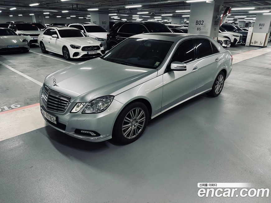 Mercedes-Benz E-Class 2010