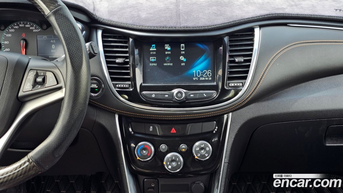 ChevroletGMDaewoo Trax 2018