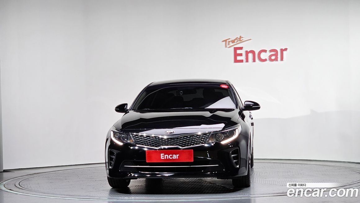 Kia K5 2016