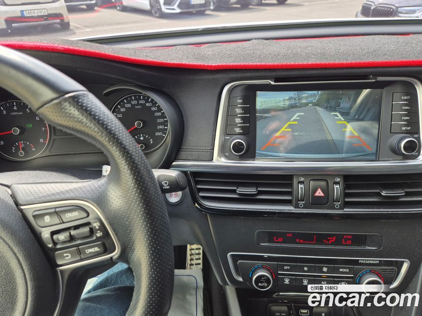 Kia K5 2016