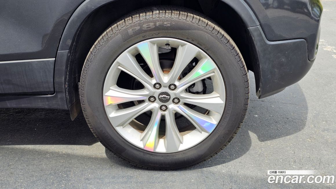 ChevroletGMDaewoo Trax 2018
