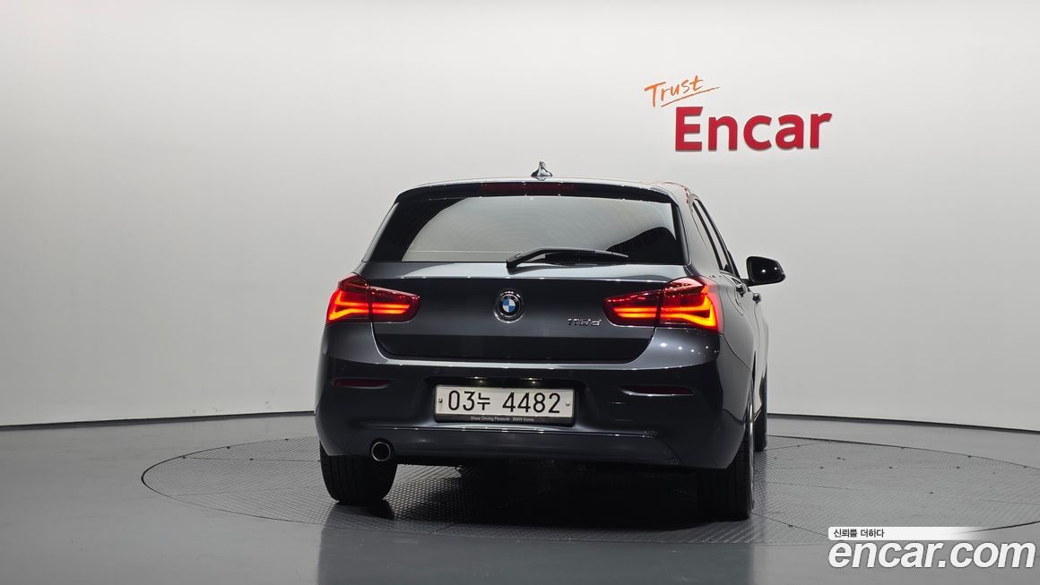 BMW 1-Series 2018