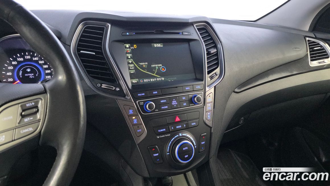 Hyundai Maxcruz 2015