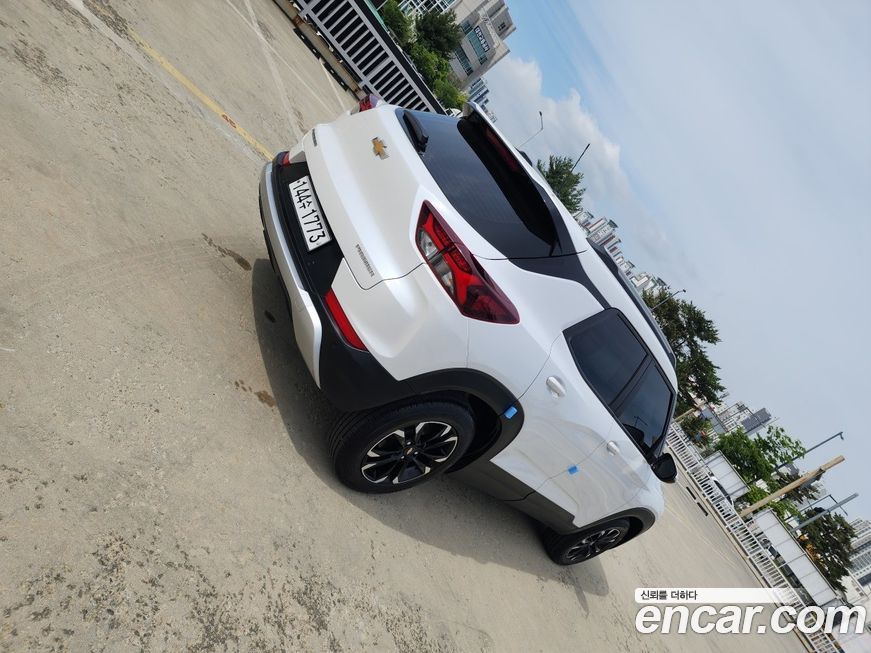 ChevroletGMDaewoo Trailblazer 2021
