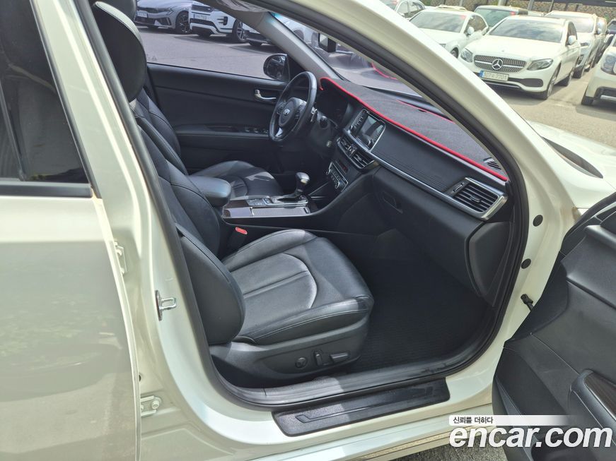 Kia K5 2016