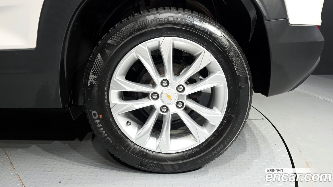 ChevroletGMDaewoo Trailblazer 2022