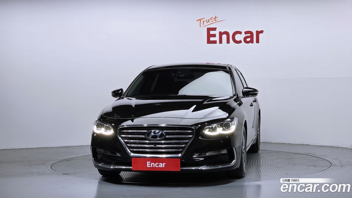Hyundai Grandeur 2019