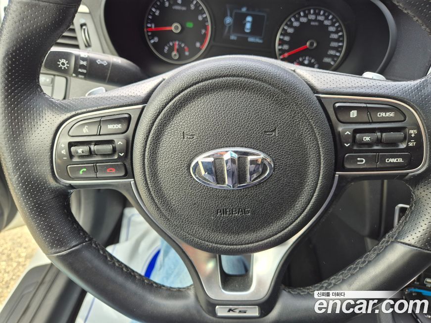 Kia K5 2016