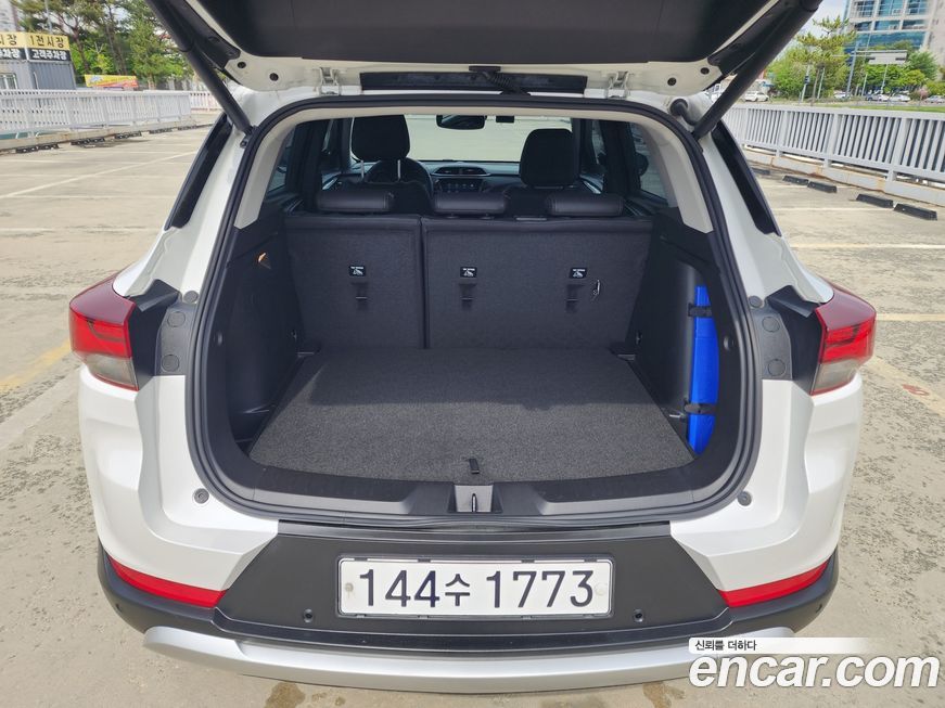 ChevroletGMDaewoo Trailblazer 2021