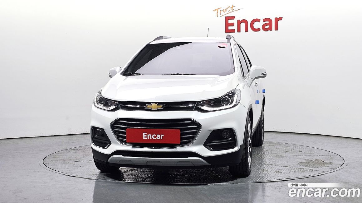 ChevroletGMDaewoo Trax 2018