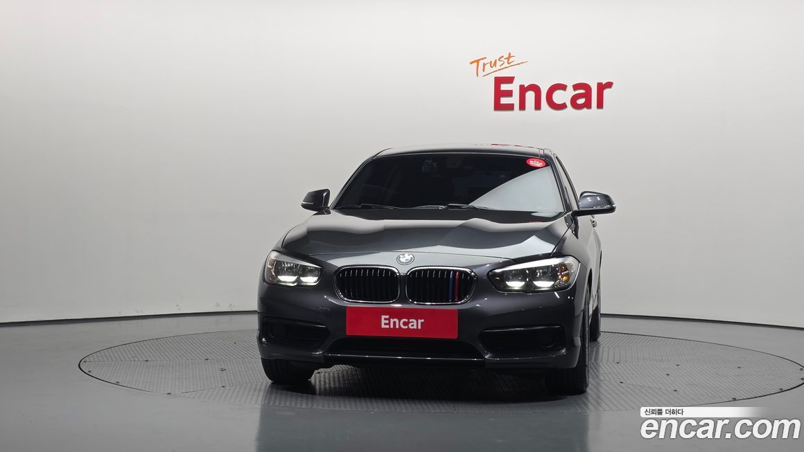 BMW 1-Series 2018