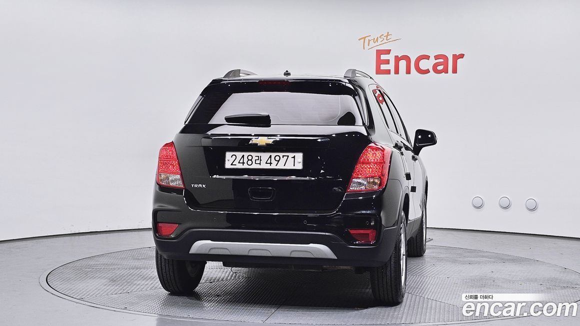 ChevroletGMDaewoo Trax 2020