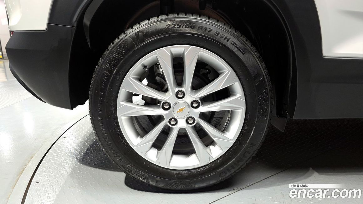 ChevroletGMDaewoo Trailblazer 2022