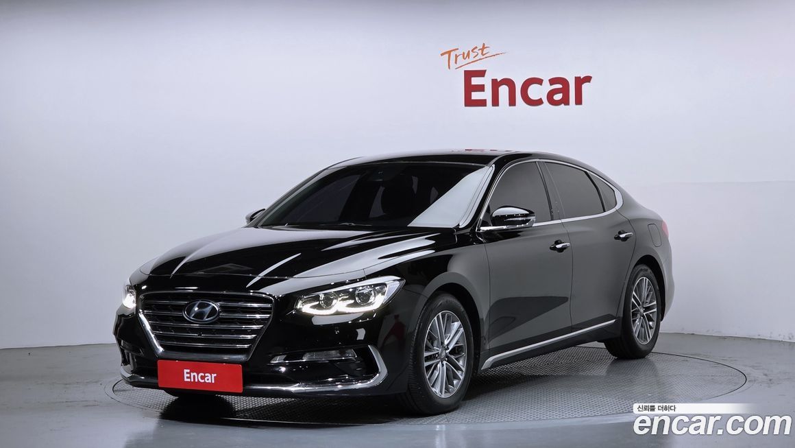 Hyundai Grandeur 2019
