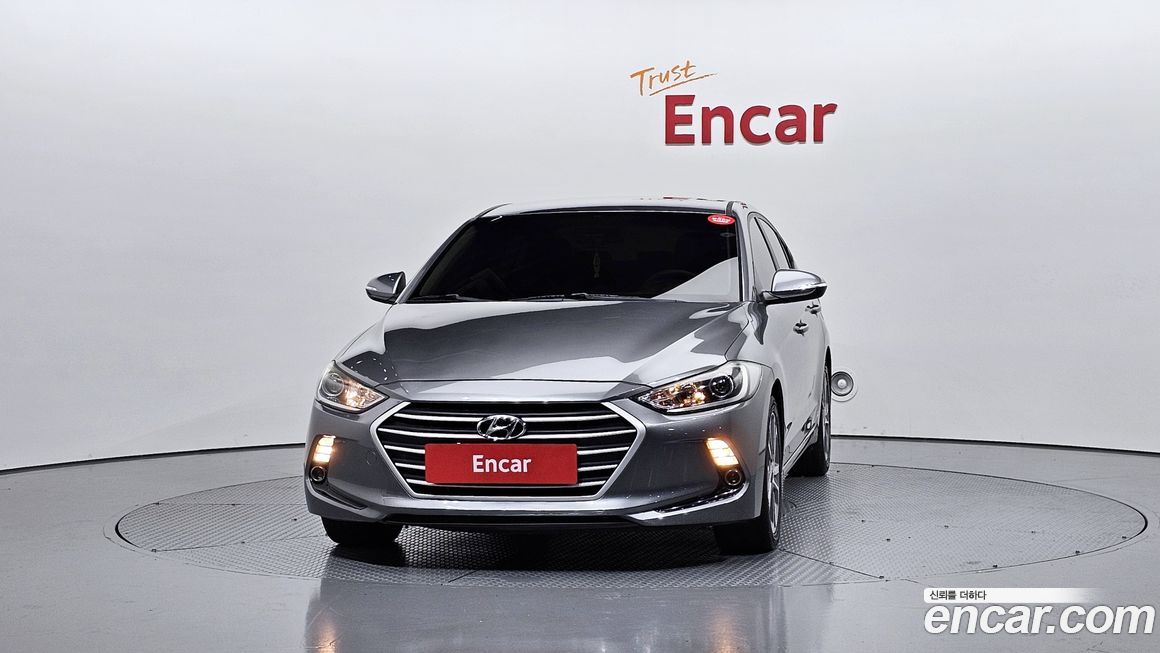 Hyundai AVANTE 2018