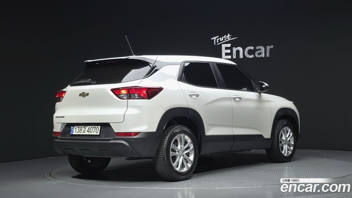ChevroletGMDaewoo Trailblazer 2022