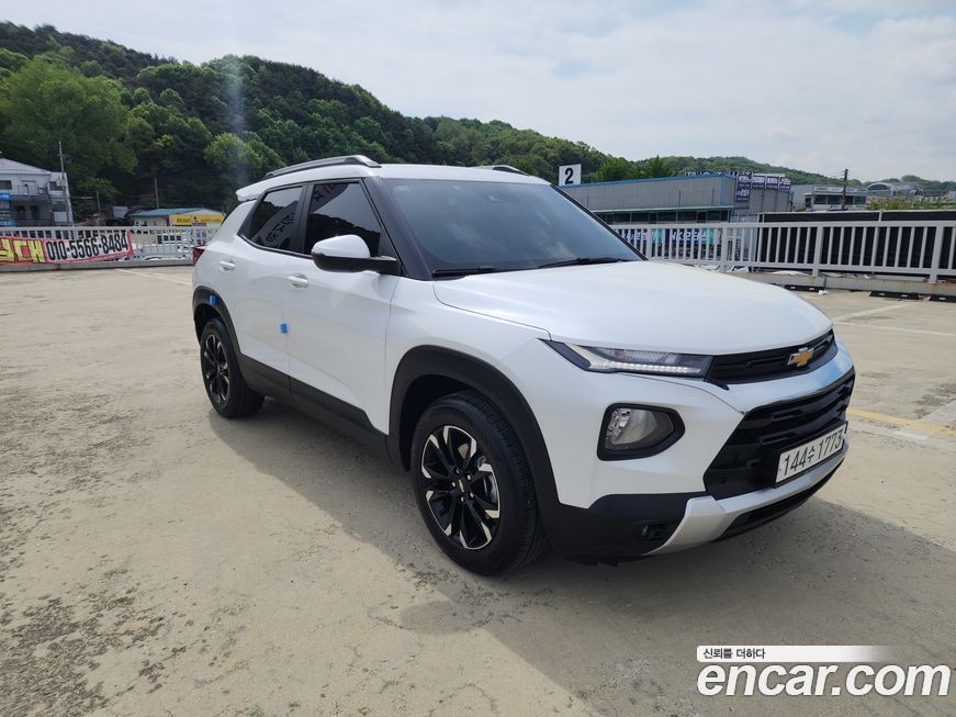 ChevroletGMDaewoo Trailblazer 2021
