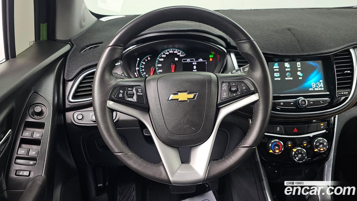 ChevroletGMDaewoo Trax 2018