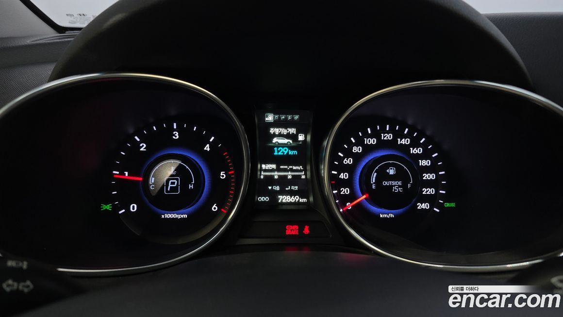 Hyundai Maxcruz 2015