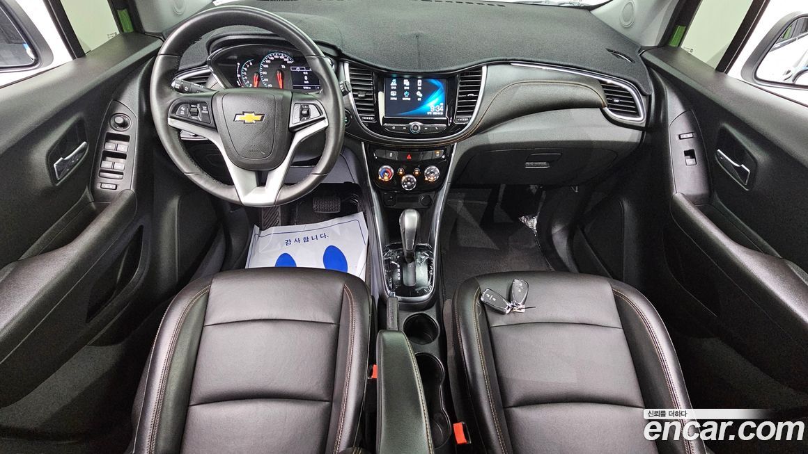 ChevroletGMDaewoo Trax 2018