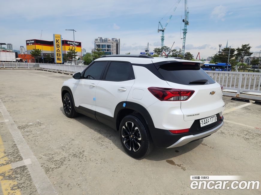 ChevroletGMDaewoo Trailblazer 2021