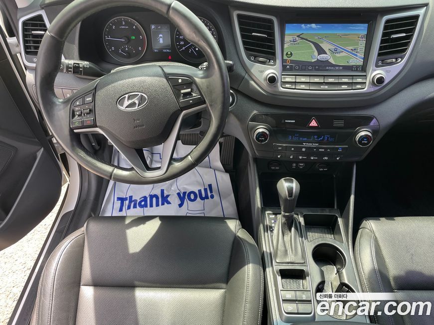 Hyundai Tucson 2016
