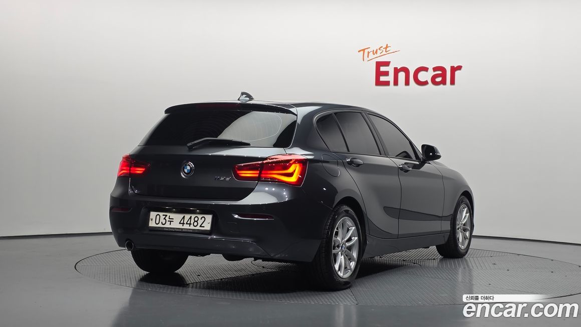 BMW 1-Series 2018