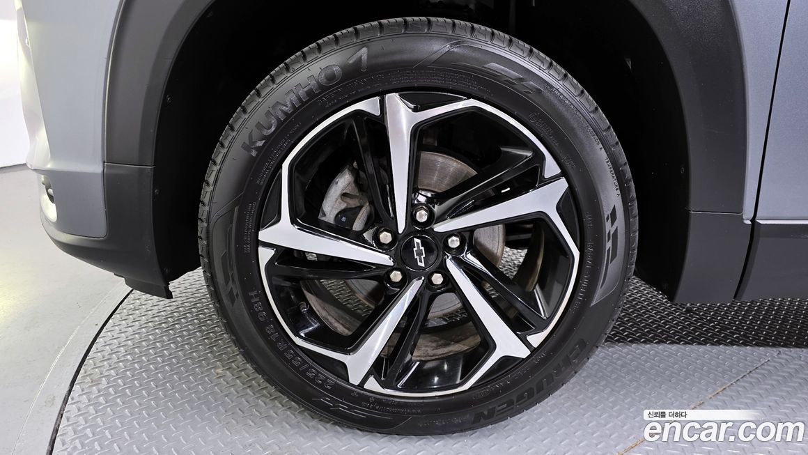 ChevroletGMDaewoo Trailblazer 2021