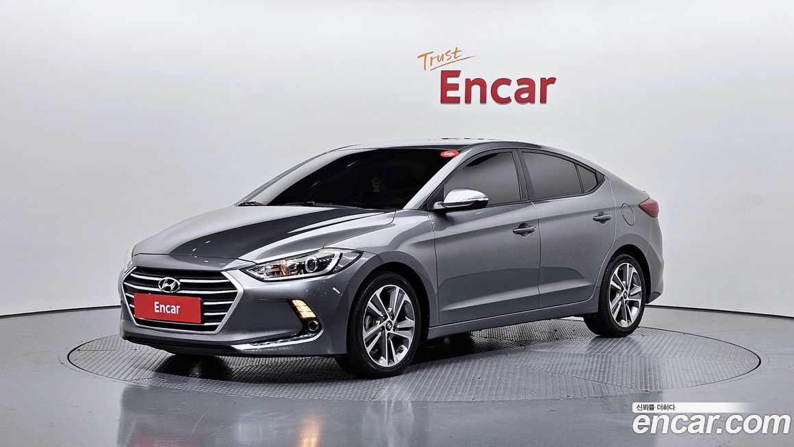 Hyundai AVANTE 2018