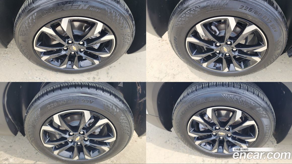 ChevroletGMDaewoo Trailblazer 2021