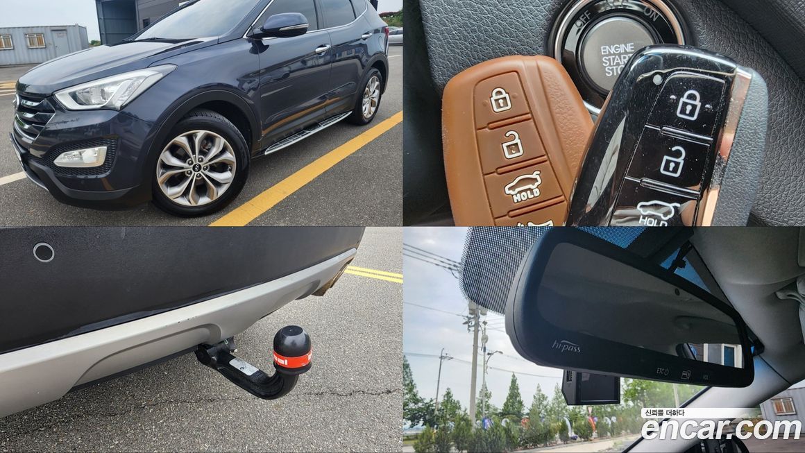 Hyundai Santafe 2015