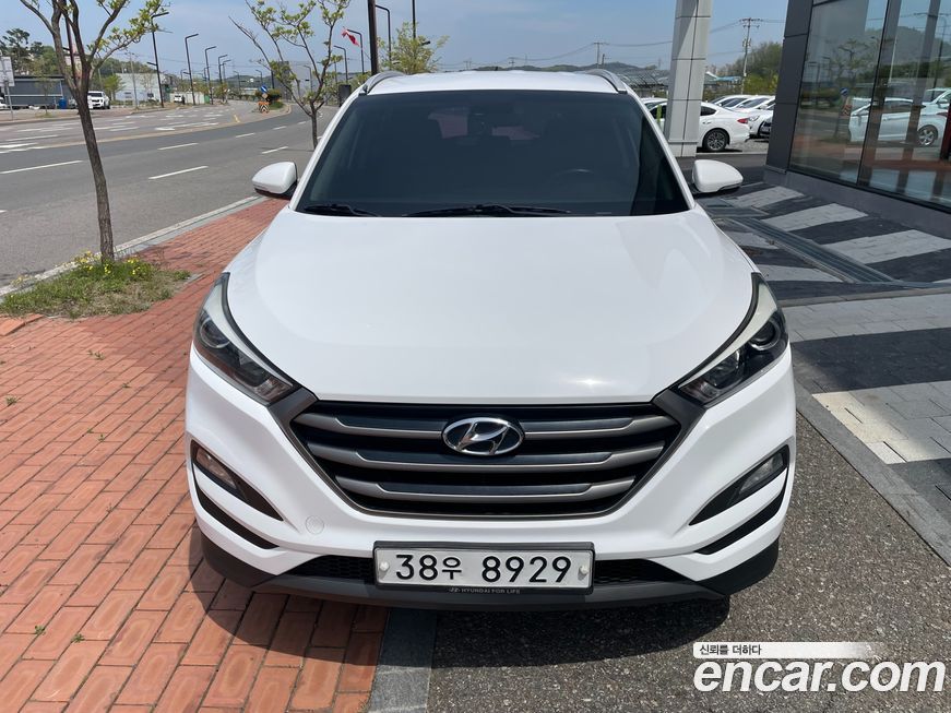 Hyundai Tucson 2016