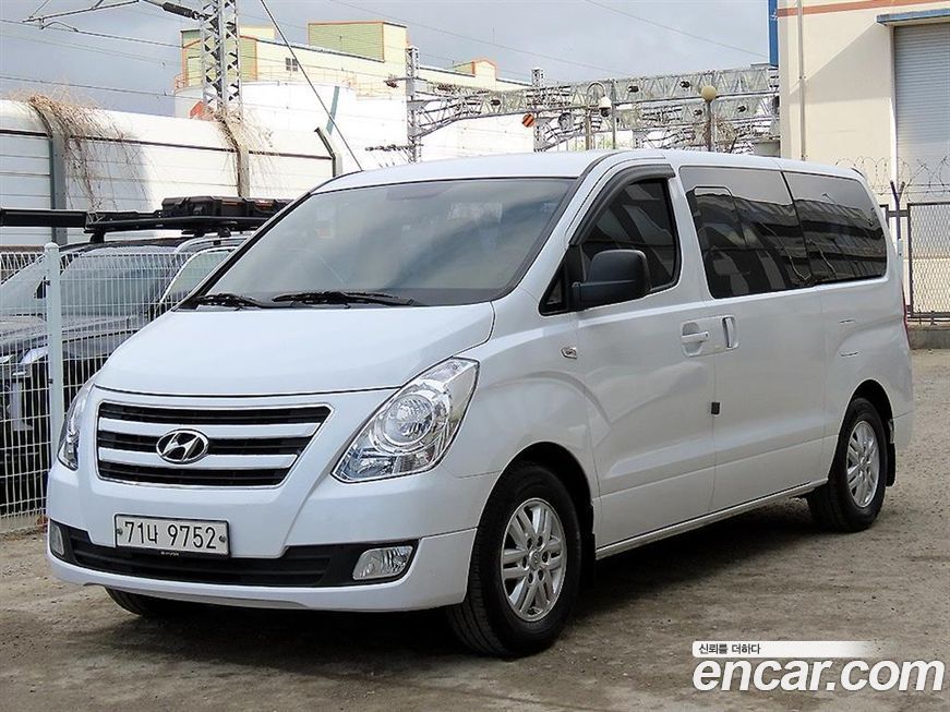 Hyundai Starex 2017