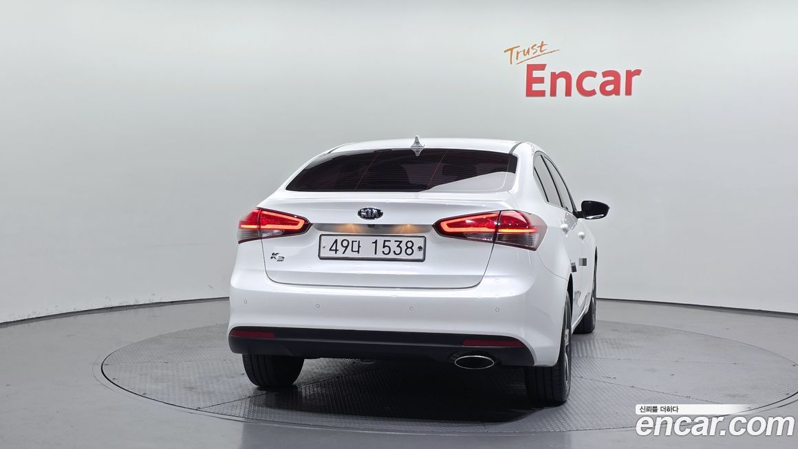 Kia K3 2018