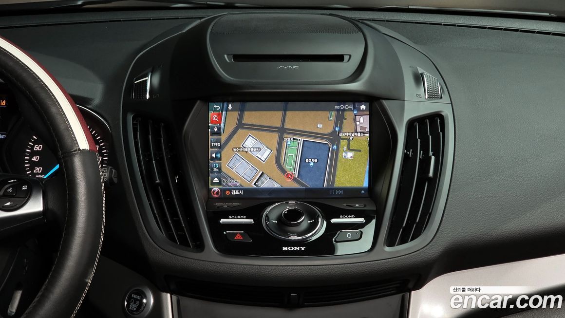 Ford Kuga 2016