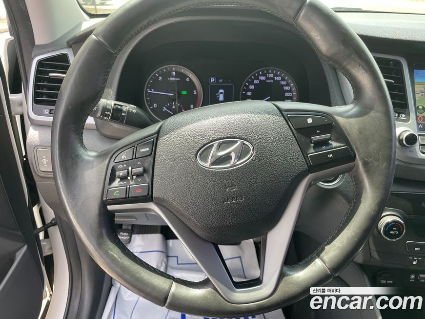 Hyundai Tucson 2016