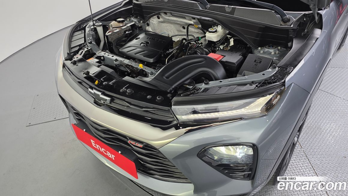 ChevroletGMDaewoo Trailblazer 2021