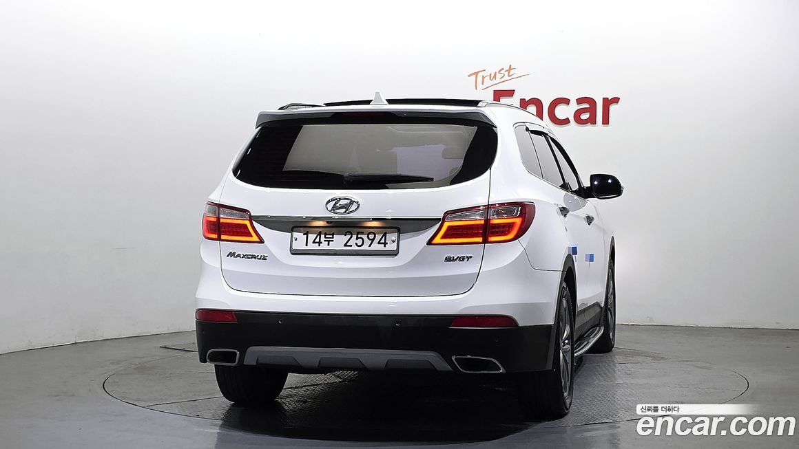 Hyundai Maxcruz 2015