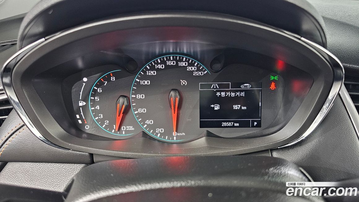 ChevroletGMDaewoo Trax 2020