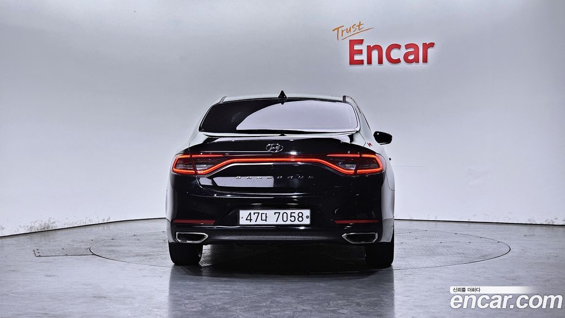 Hyundai Grandeur 2019