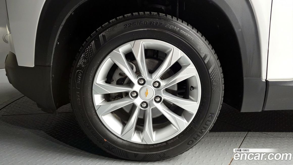 ChevroletGMDaewoo Trailblazer 2022