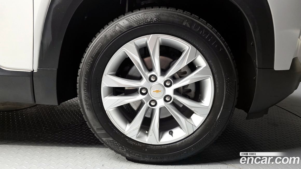 ChevroletGMDaewoo Trailblazer 2022
