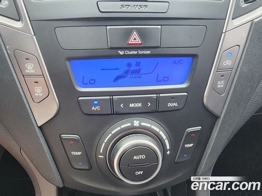 Hyundai Santafe 2015