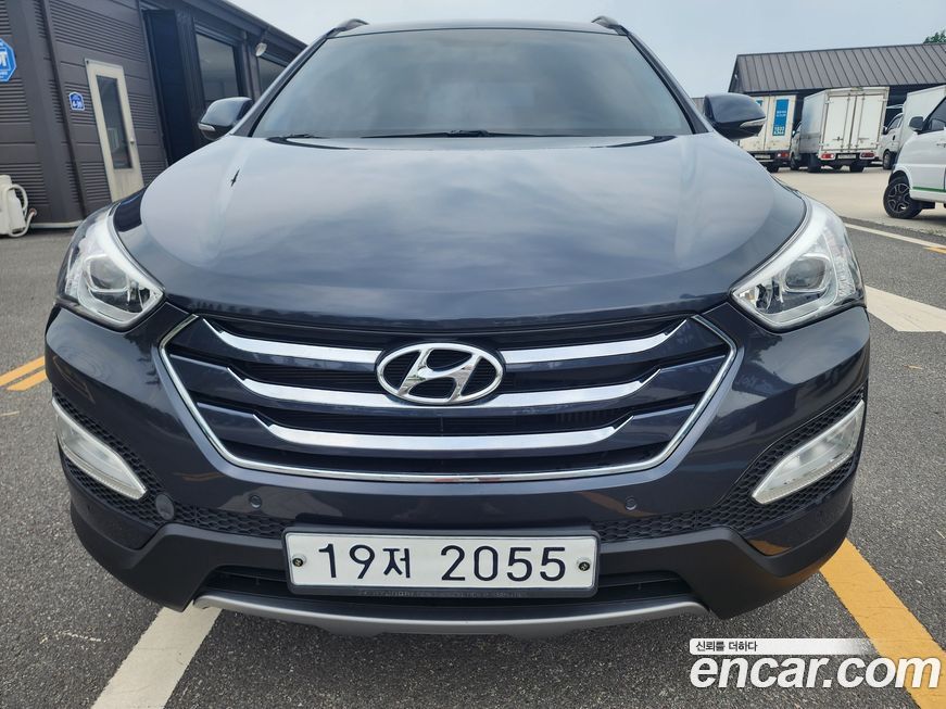 Hyundai Santafe 2015