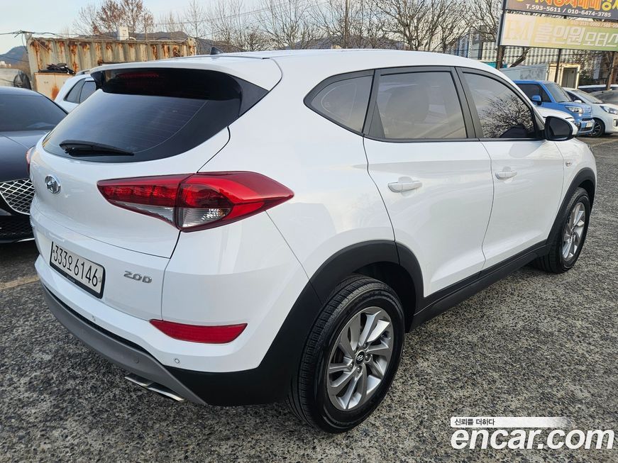 Hyundai Tucson 2018