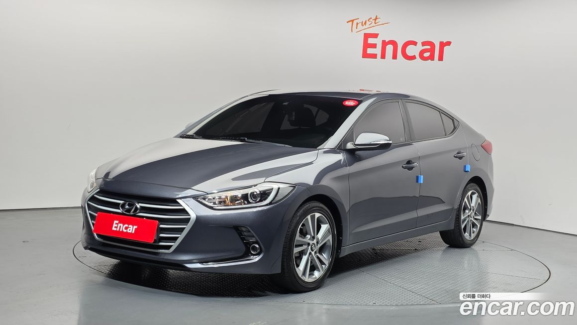 Hyundai AVANTE 2018