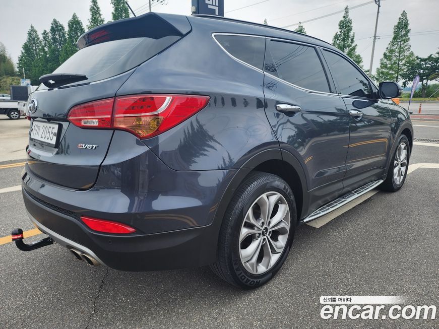 Hyundai Santafe 2015