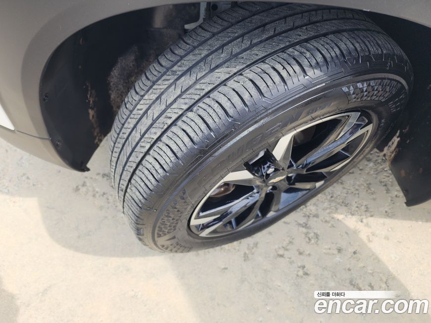 ChevroletGMDaewoo Trailblazer 2021
